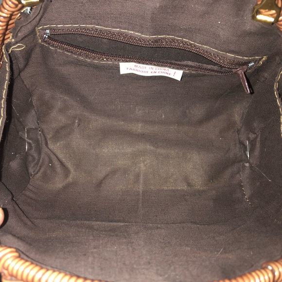 Vintage woven bag - Picture 5 of 5